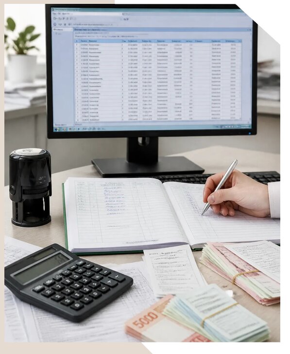 Учет кассовых операций и отчетности для бизнеса в Сланцах